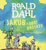 Tympanum Dahl: Jakub a ob broskev (MP3-CD)