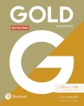 Edwards Lynda Gold B1+ Pre-First 2018 Coursebook w/ MyEnglishLab Pack