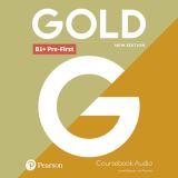 kolektiv autor Gold B1+ Pre-First 2018 Class CD