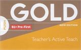 kolektiv autor Gold B1+ Pre-First 2018 Teachers ActiveTeach USB