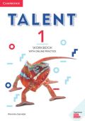 Cambridge University Press Talent Level 1 Workbook with Online Practice