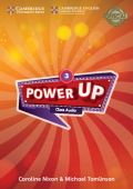 Cambridge University Press Power Up Level 3 Class Audio CDs (4)