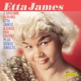 James Etta 2 Original Albums: Etta James & Sings for Lovers Plus Bonus Singles