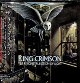 King Crimson Reconstrukction Of Light (HQCD+DVD, Japan)