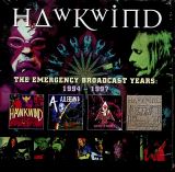 Hawkwind Emergency Broadcast Years: 1994 - 1997 (Box Set 5CD, Remastered)