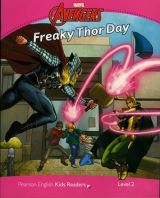 PEARSON English Readers PEKR | Level 2: Marvel Freaky Thor Day