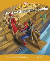 PEARSON English Readers PEKR | Level 3: Marvels Swashbuckling Spider