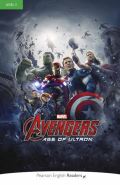 PEARSON English Readers PER | Level 3: Marvels Avengers Age of Ultron Bk/MP3 CD
