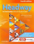 Oxford University Press New Headway 4th edition Pre-Intermediate Maturita Students book (esk edice)