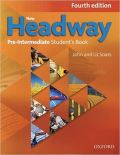 Oxford University Press New Headway 4th edition Pre-Intermediate Students book (without iTutor DVD-ROM)