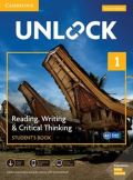 Cambridge University Press Unlock Level 1 Reading, Writing, & Critical Thinking Students Book, Mob App and Online Workbook w/ 