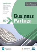 kolektiv autor Business Partner B2+ Coursebook w/ Basic MyEnglishLab Pack