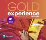 Warwick Lindsay Gold Experience 2nd Edition B1 Class CDs