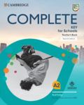 Cambridge University Press Complete Key for Schools Second edition Teachers Book with Downloadable Class Audio and Teachers P