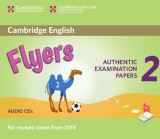 Cambridge University Press Cambridge English Young Learners 2 for Revised Exam from 2018 Flyers Audio CDs