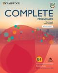 Cambridge University Press Complete Preliminary Second edition Workbook with answers with Audio Download