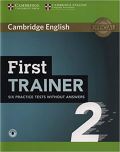 Cambridge University Press First Trainer 2 Six Practice Tests without Answers with Audio