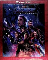 Hurt William Avengers: Endgame 3 Blu-ray (3D+2D+bonus disk) - limitovan sbratelsk edice