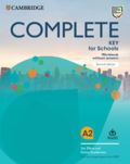 Cambridge University Press Complete Key for Schools Second edition Workbook without answers with Audio Download