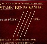 Rzn interpreti Stamic, Benda, Vahal: Violov koncerty eskho klasicismu