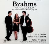 Brahms Johannes Violin Concerto In D, Op.77 / Double Concerto In A Minor, Op.102