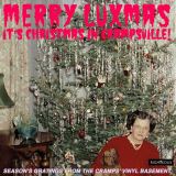 Cherry Red Merry Luxmas  Its Christmas In Crampsville! (Season's Gratings From The Cramps' Vinyl Basement)