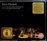 Hackett Steve Genesis Revisited Band & Orchestra: Live At The Royal Festival Hall (2CD+DVD Edition)