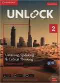 Cambridge University Press Unlock Level 2 Listening, Speaking & Critical Thinking Students Book, Mob App and Online Workbook w