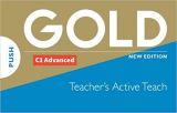 kolektiv autor Gold C1 Advanced New Edition Teachers ActiveTeach USB