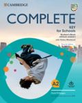 Cambridge University Press Complete Key for Schools Second edition Students Book without answers with Online Workbook