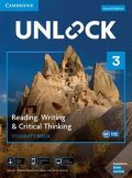 Cambridge University Press Unlock Level 3 Reading, Writing, & Critical Thinking Students Book, Mob App and Online Workbook w/ 