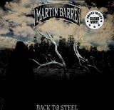 Barre Martin Back To Steel (Reissue, Clear vinyl)