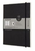 Moleskine Moleskine: Smart plnovac zpisnk 2020 paper tablet PRO XL WV black