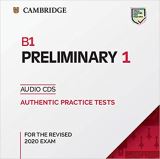 Cambridge University Press B1 Preliminary 1 for revised exam from 2020 Audio CD