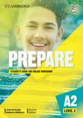 Cambridge University Press Prepare Second edition Level 3 Student´s Book and Online Workbook