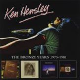 Hensley Ken Bronze Years 1973-1981 (3CD+DVD)