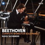 Warner Classics Beethoven: Complete Works For Solo Piano (Box Set 16CD)