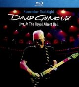 Gilmour David Remember That Night-Live