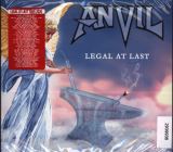 Anvil Legal At Last (Digipack)