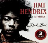 Hendrix Jimi & Friends Rock Box (Box Set 3CD)