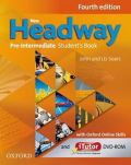 Oxford University Press New Headway Pre-intermediate Students Book with Online Skills (4th)