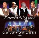 Kandrovci Galakoncert (CD+DVD)