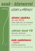 Poradce DVaP 2-3/2020 etn zvrka - Da z pjm FO, Zklad dan, Mzda, Odpis pohledvek