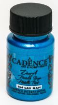 Cadence Cadence metalick akrylov barva- tmav modr