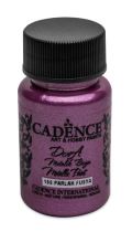 Cadence Cadence metalick akrylov barva- fuchsiov