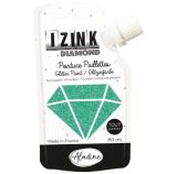 Aladine IZINK diamantov barva 80 ml - tyrkysov