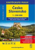 Kartografie Praha esko/Slovensko - autoatlas/1:200 000
