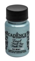 Cadence Cadence metalick akrylov barva- mentolov