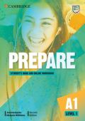 Cambridge University Press Prepare Second edition Level 1 Students Book and Online Workbook