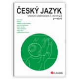 Rubnov Jitka esk jazyk 3 - pracovn uebnice pro 3. ronk Z, prvn dl